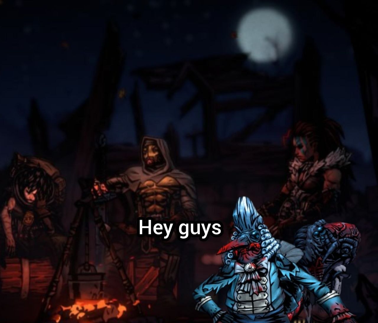 Bloodsuckers Camp Ambushes