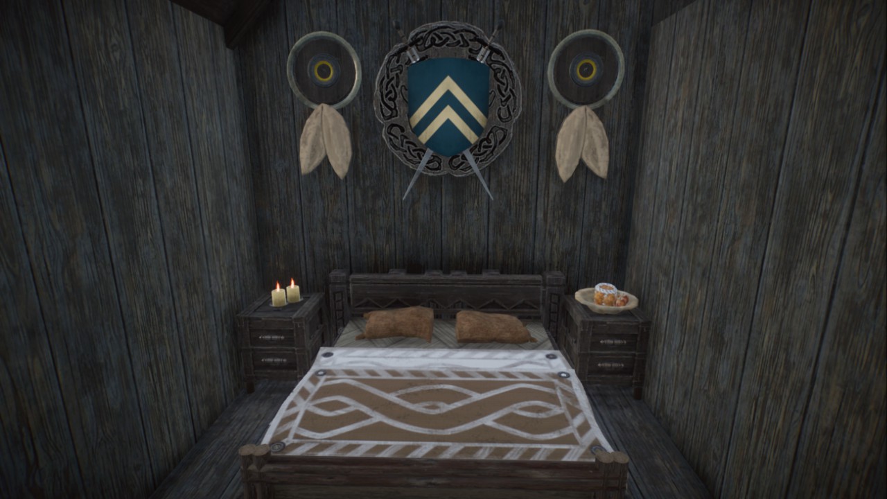 Hotel Room Medieval Skyrim
