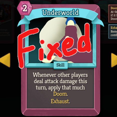 [OBSOLETE] Underworld Fix