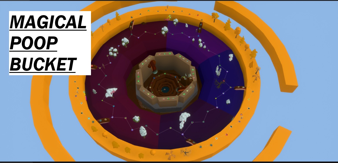 MAGICAL POOP BUCKET