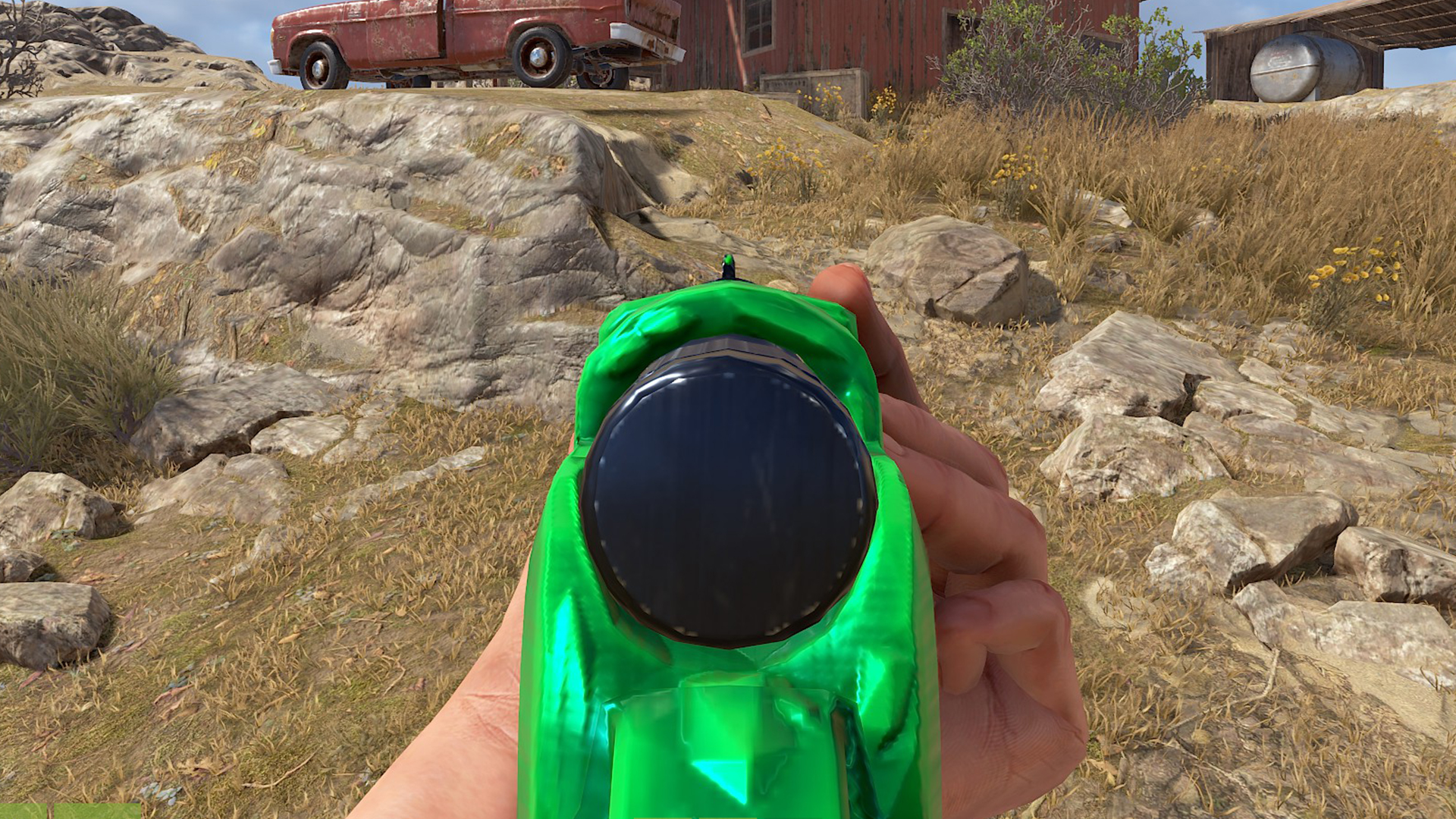 Oilrats Shotgun