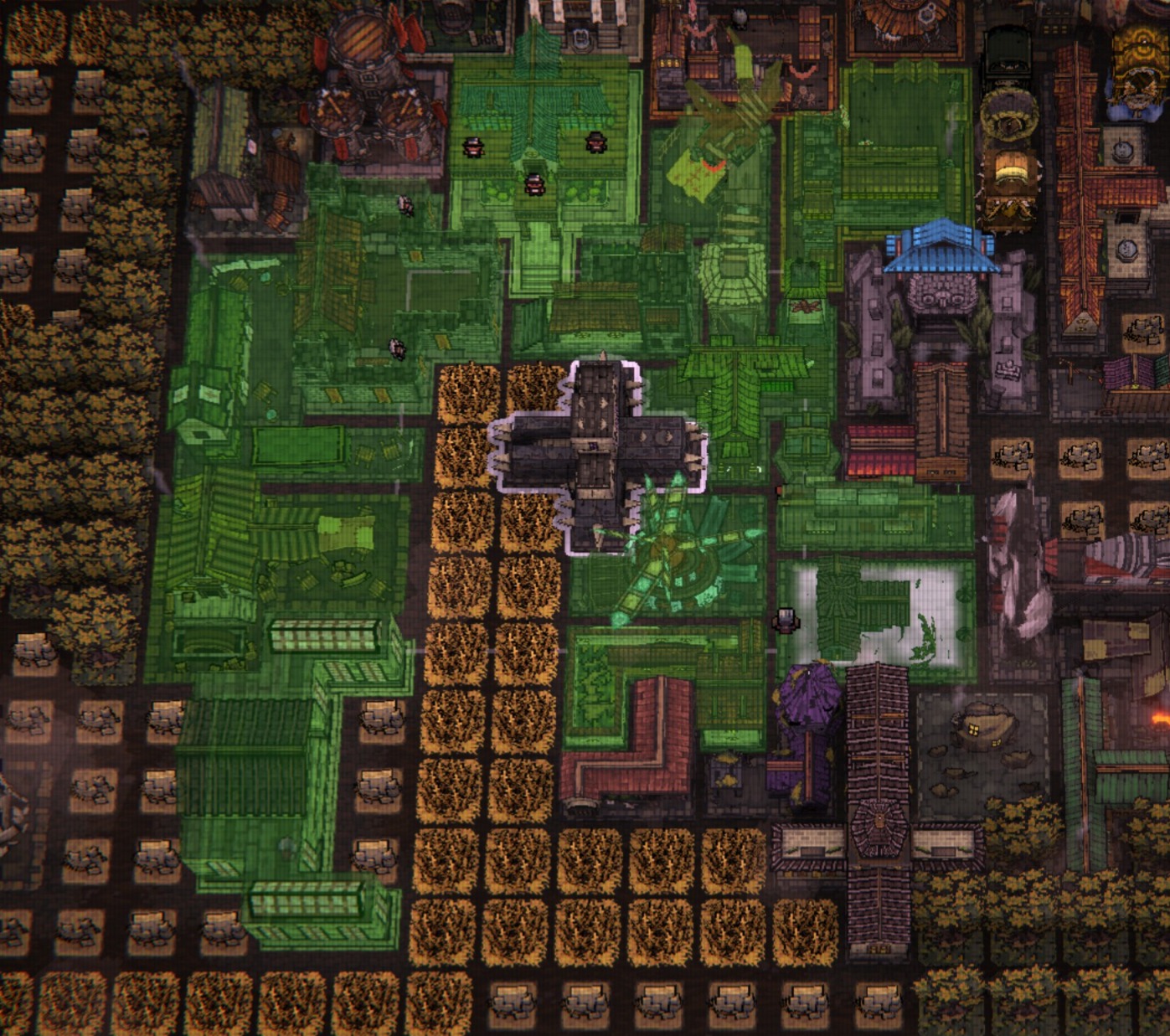 Steam Community :: Guide :: 100% Utilization Base Layout - End Game Design