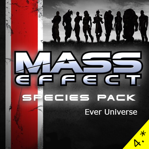 Mass Effect Species Pack (Ever Universe)