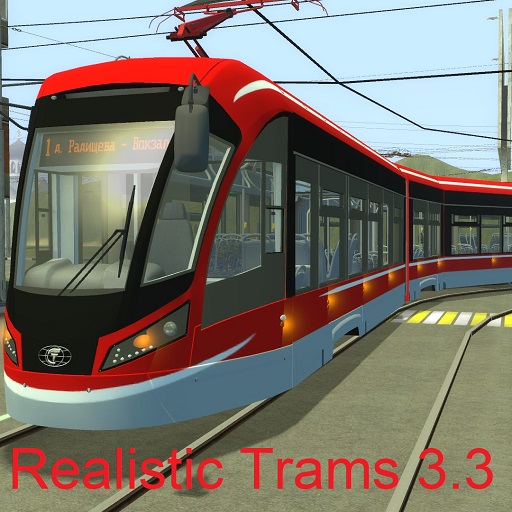 [CSGP] Realistic Trams