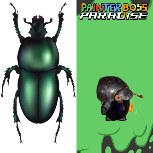 DUNG BEETLE