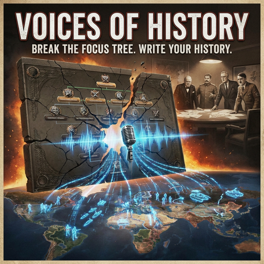 AI MOD Voices of History (READ "HOW IT WORKS" SECTION) preview