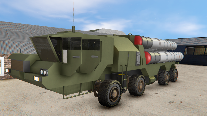 [ParallelWorld2.0] S-300P SPAA