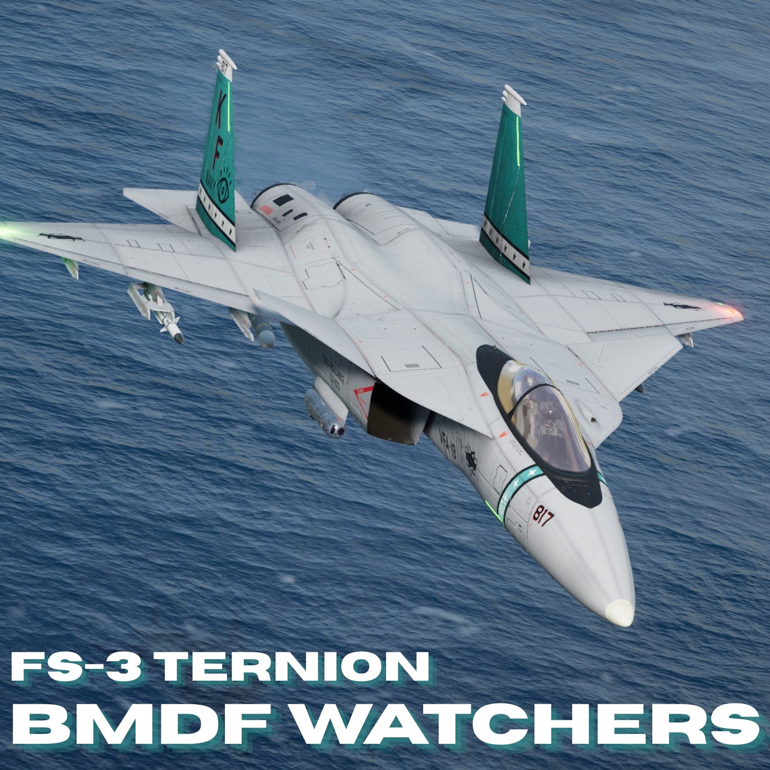 BMDF VFA-19 Watchers - FS-3 Ternion