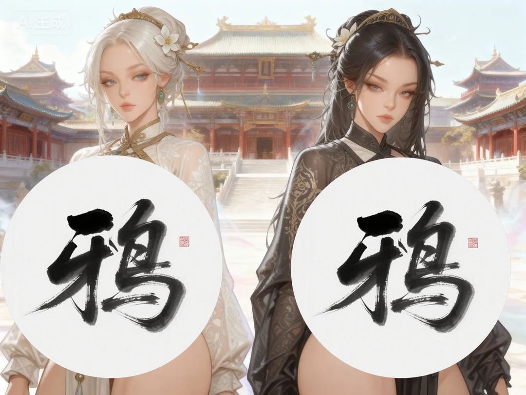【鸦】高冷姐妹丼（公开版）