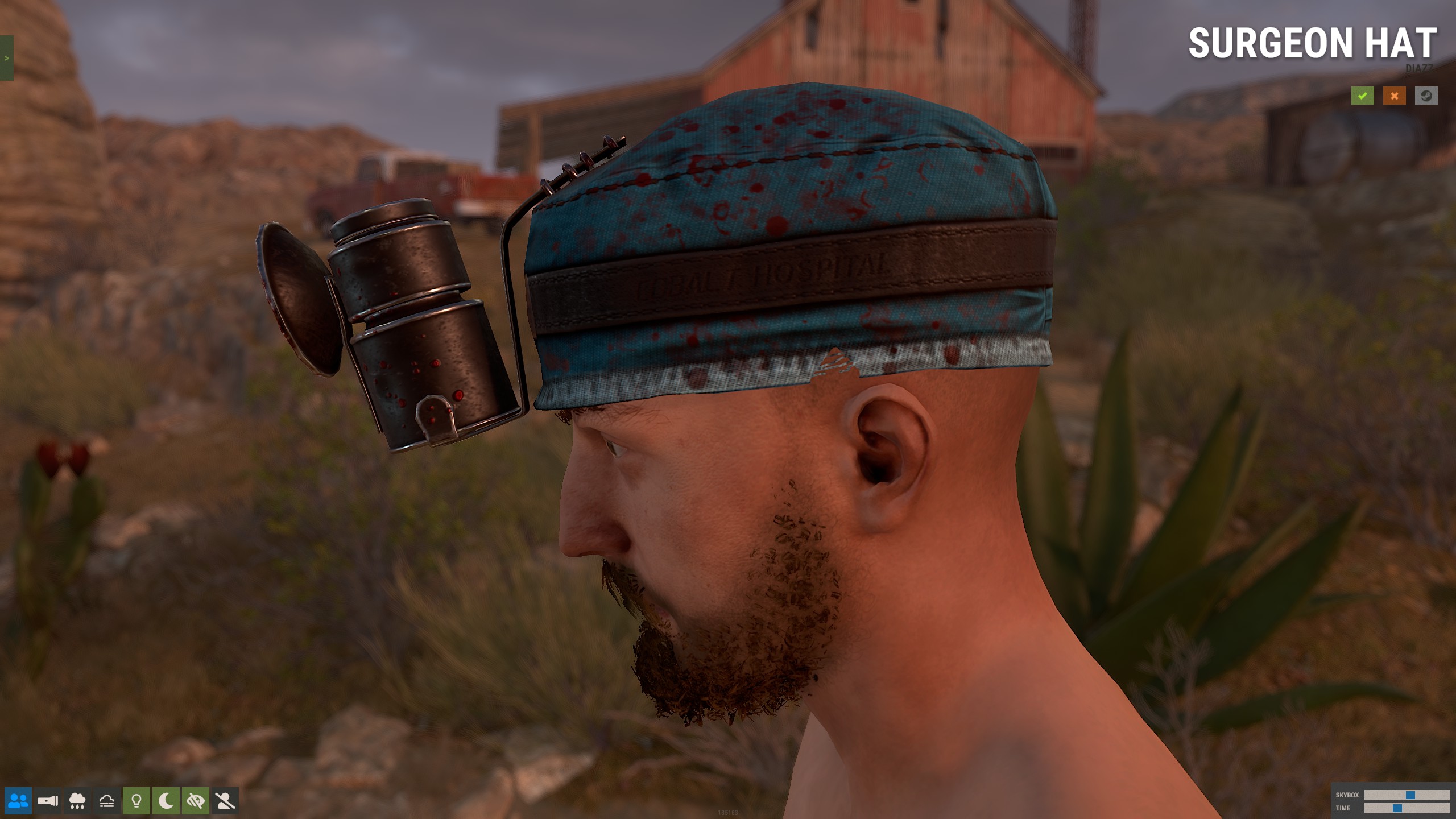 Surgeon Hat