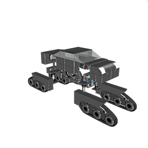 small offroed car V2
