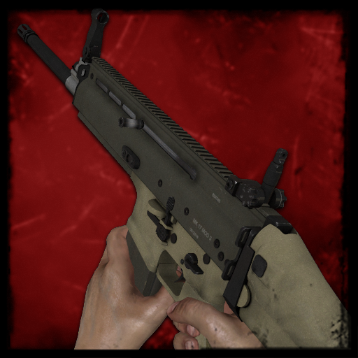 Enhanced SCAR-H / NMRiH Anims
