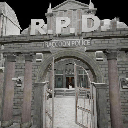 Raccoon City Police Department (Resident Evil 2)