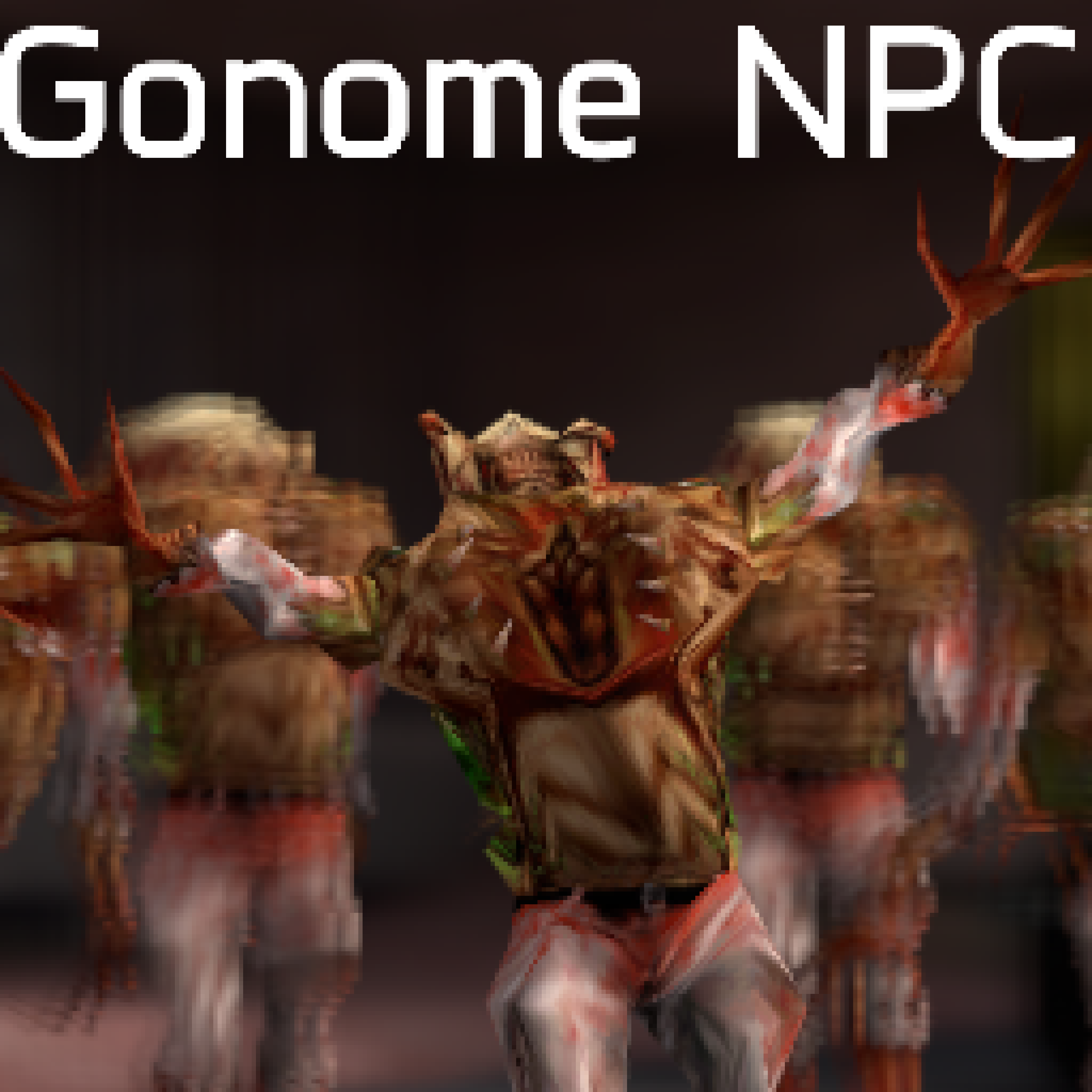 Gonome NPCs