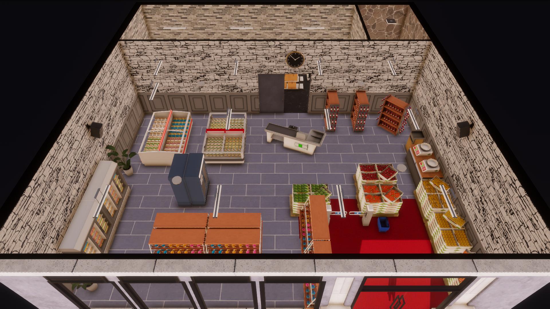 Cozy C2 Supermarket 100% preview