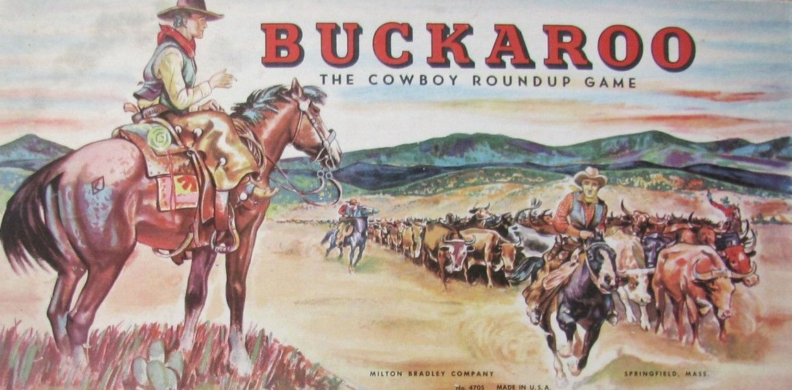 Buckaroo: The Cowboy Roundup Game (1947)