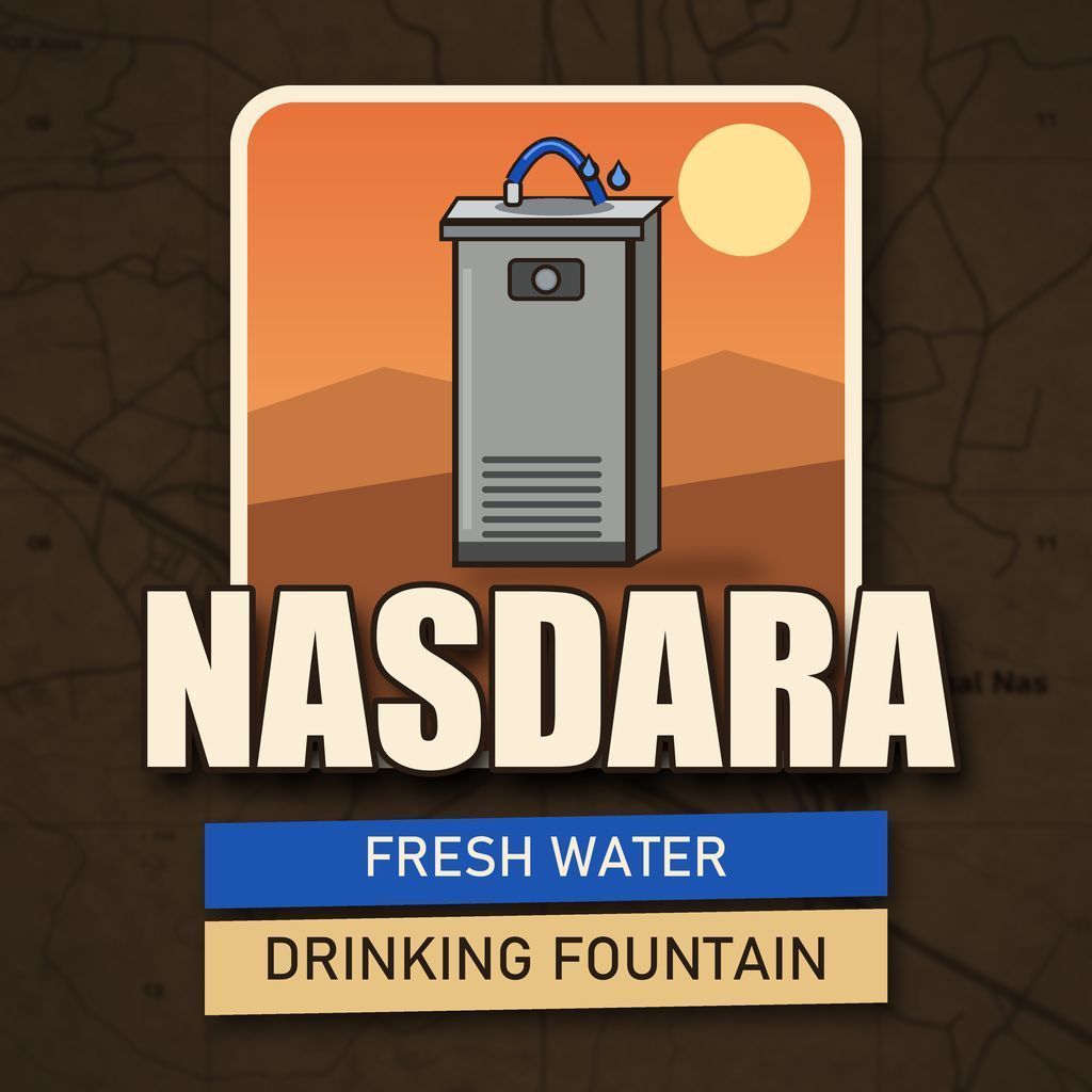 A Beautiful Drinking Fountain
