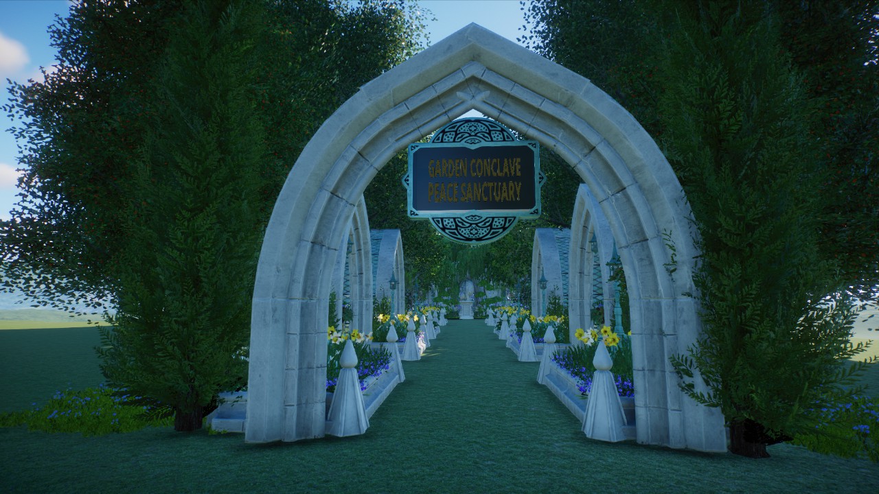 Cathedral Garden Conclave