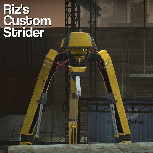 Riz's Custom Striders