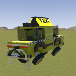 FURKANATO B1 HOVER TAXI FUKO METRO (LATEST VERSION REMAKE)