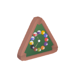 Billard/Pool Clock