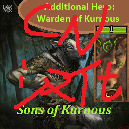 中文汉化 Warden of Kurnous (Hero submod for Sons of Kurnous)