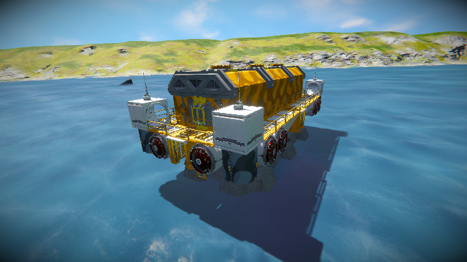 Imperial Cargo Tower