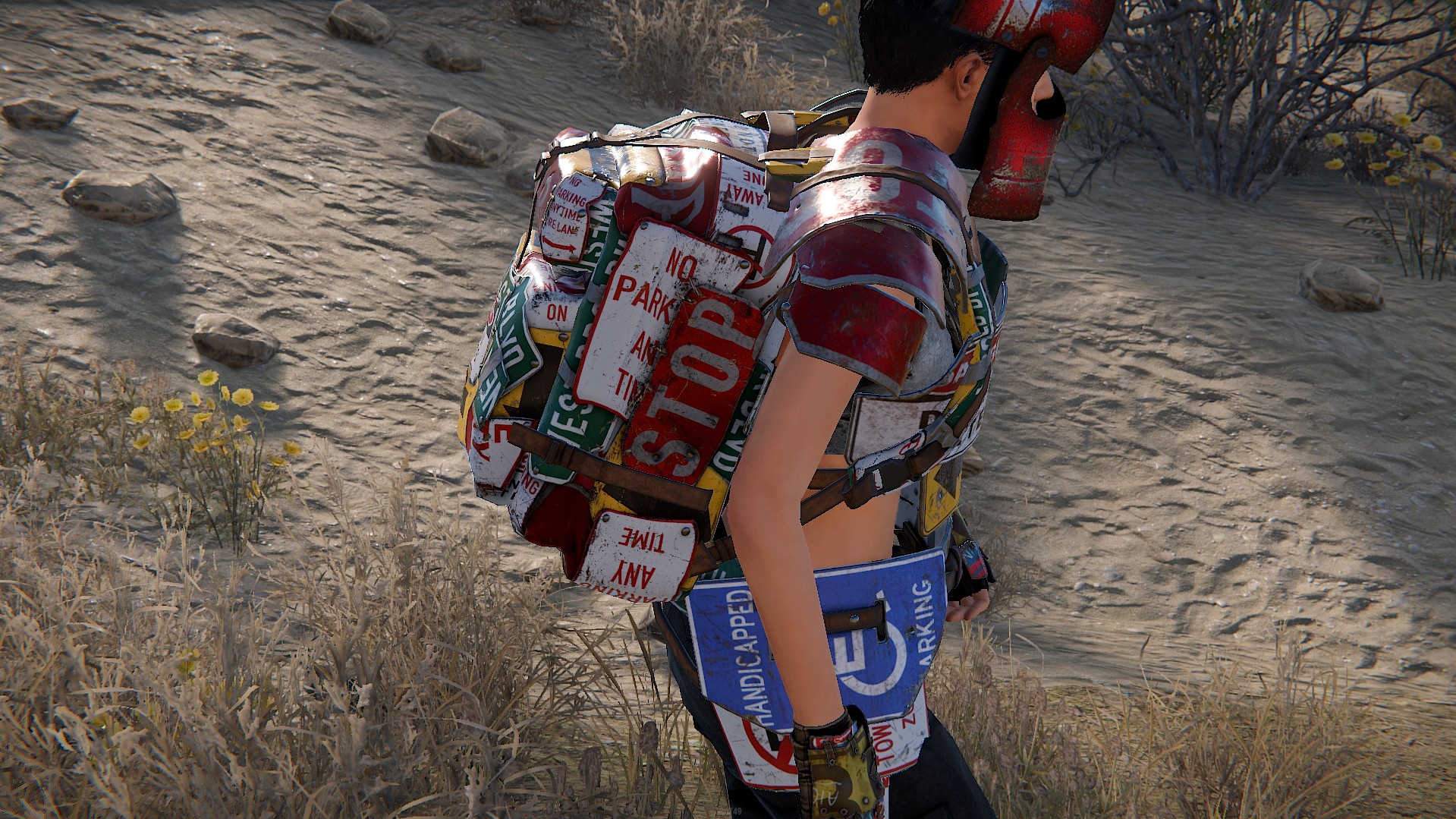 Roadsign Large Backpack thumbnail 9