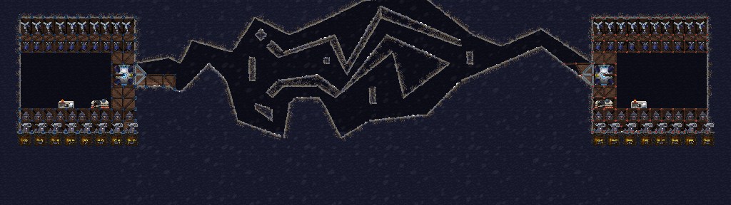 cavern warfare slightly less jank