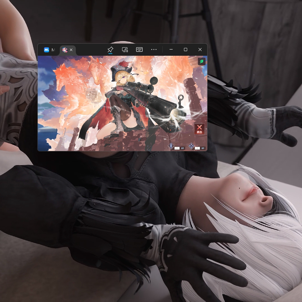vileclipse：2b 60FPS preview