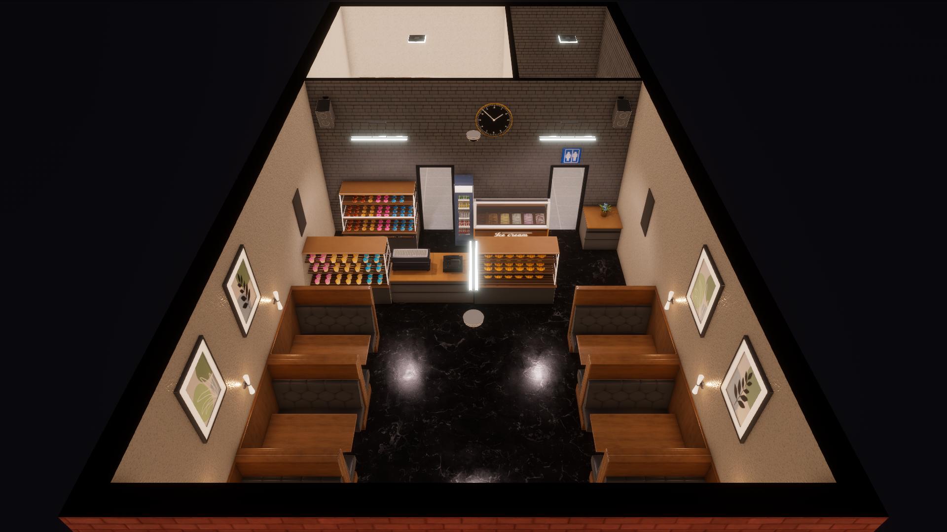 A2 Coffe shop