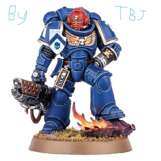 Infernus Marines - Space Marines - TBJ's Singular Units