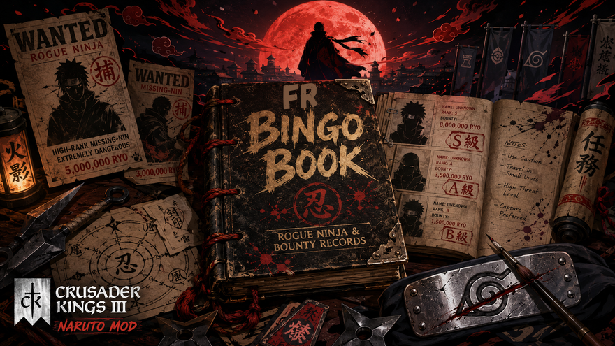 FR-Tale of the Shinobi: Bingo Book
