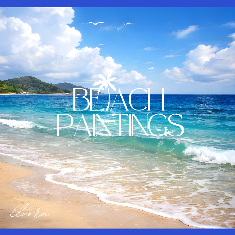 Elzora - Beach Paintings