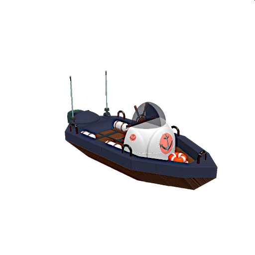 Small Fishing Boat preview