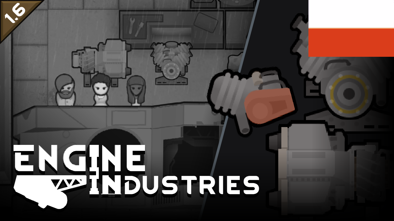 Engine Industries [PL] mod preview for RimWorld