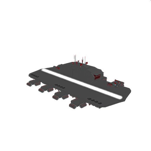 Warlord coporation aircraft carrier (Only carries helicopters)