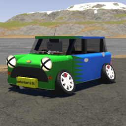 Small Copper MK1 base (Drift Blue)