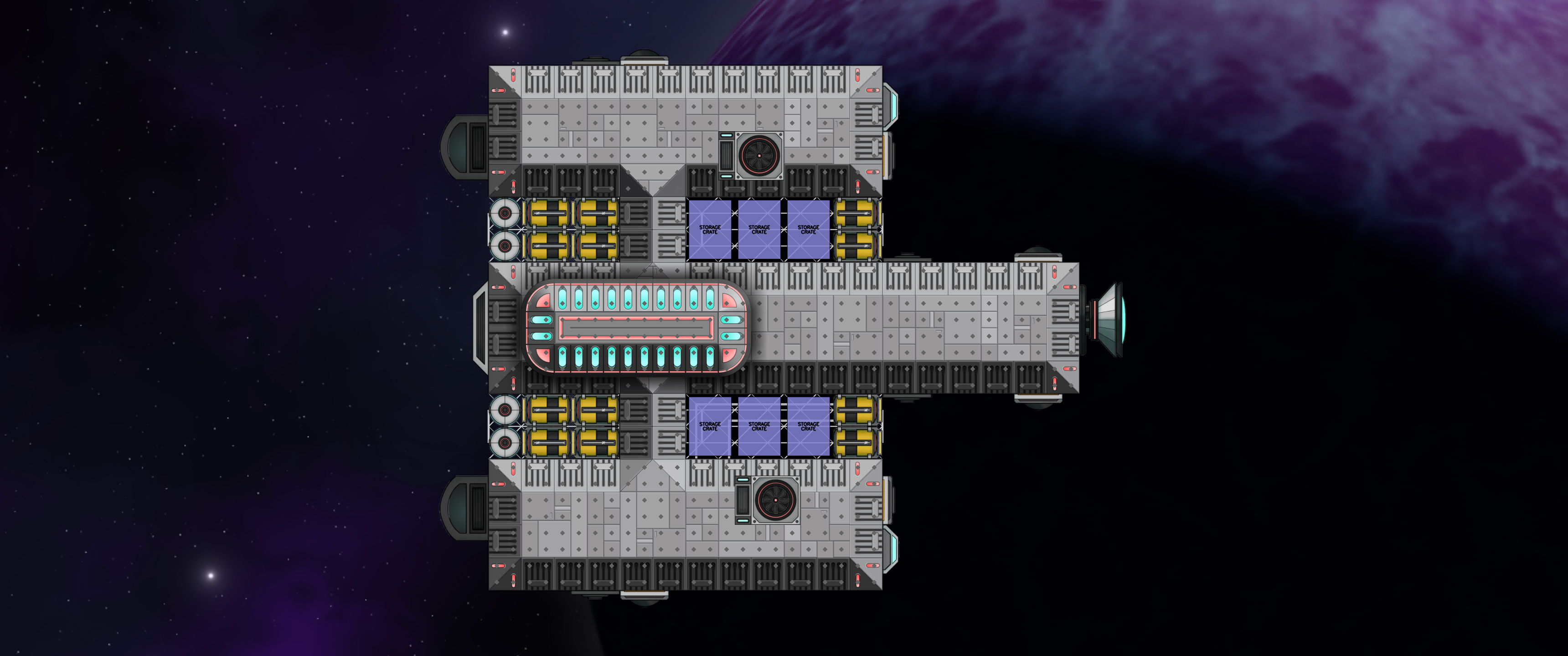 Llama Industrial Frigate