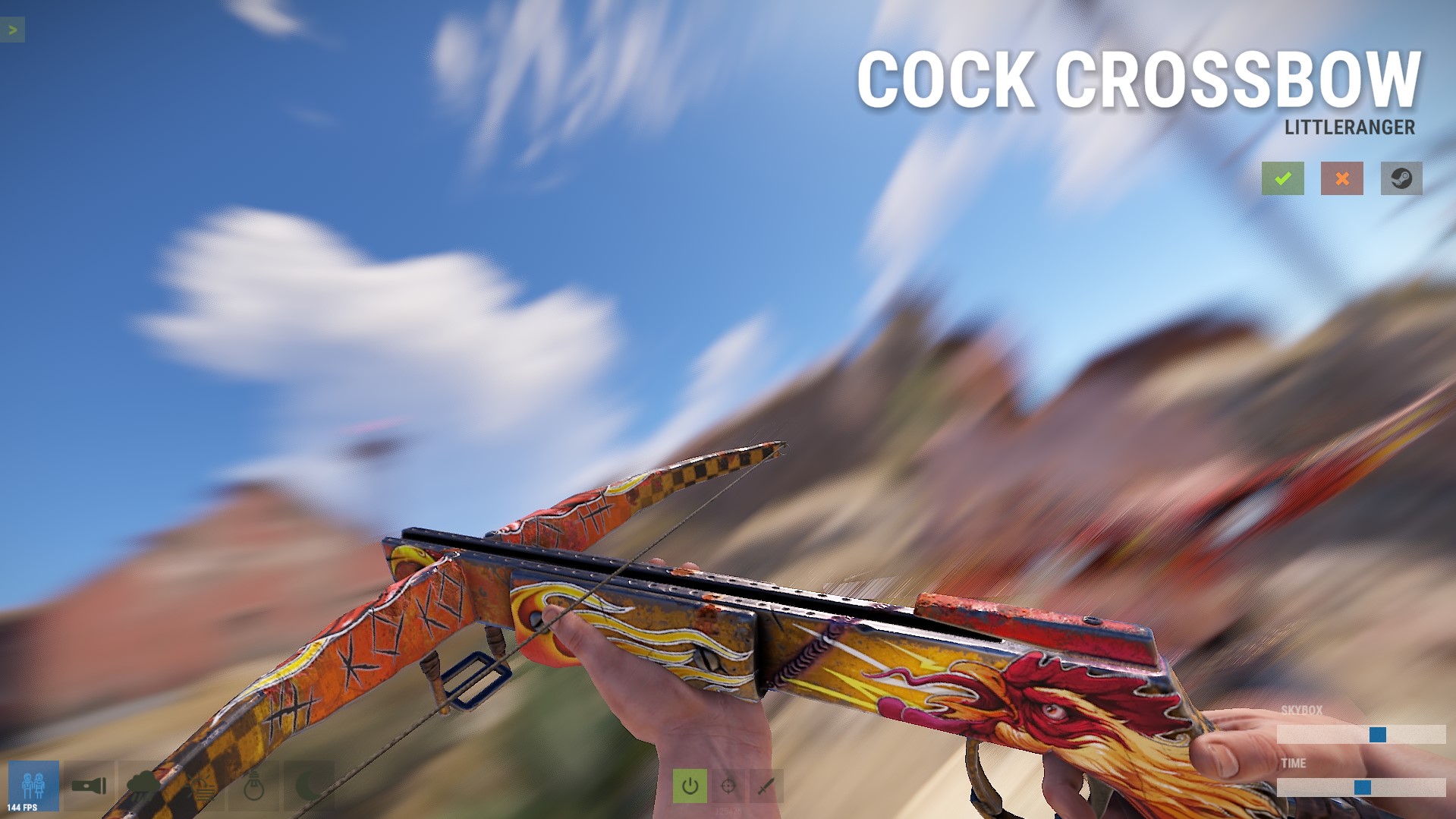 Cock Crossbow thumbnail 6