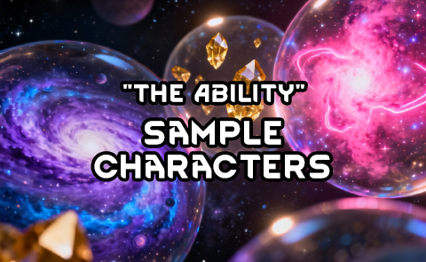 [lmgginspace] The Ability - Sample characters mod preview for RimWorld