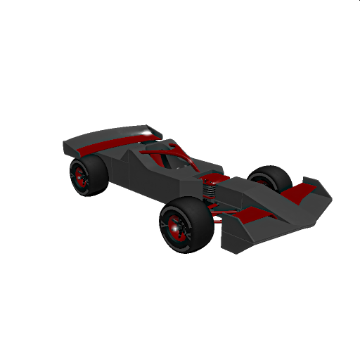 Warlord race car (Warlord natinal race team F1)