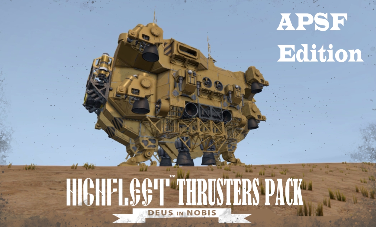 Highfleet Advanced Thrusters [APSF] preview