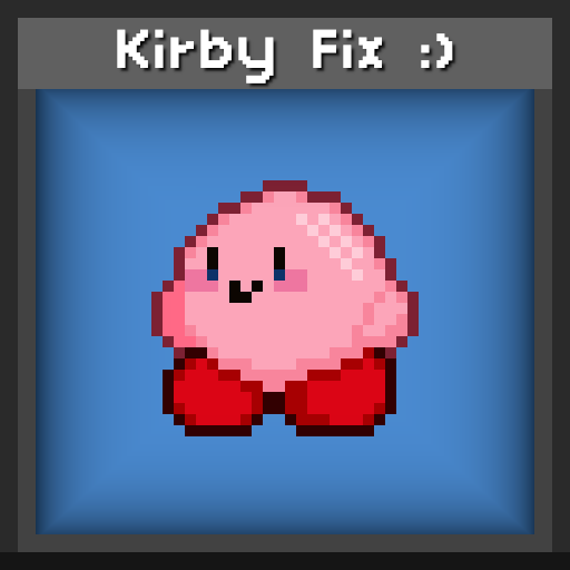 Kirby Plush Fix