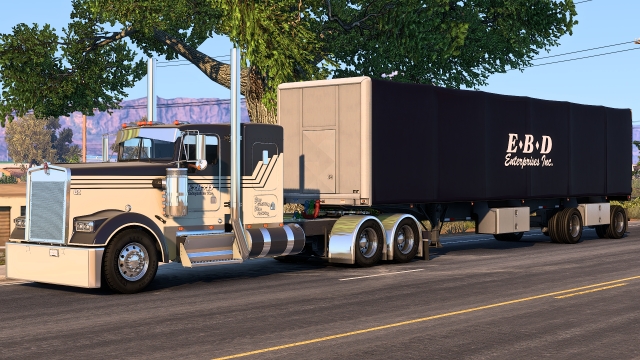 EBD Enterprises Skin for Moiza Mods W900L/B preview