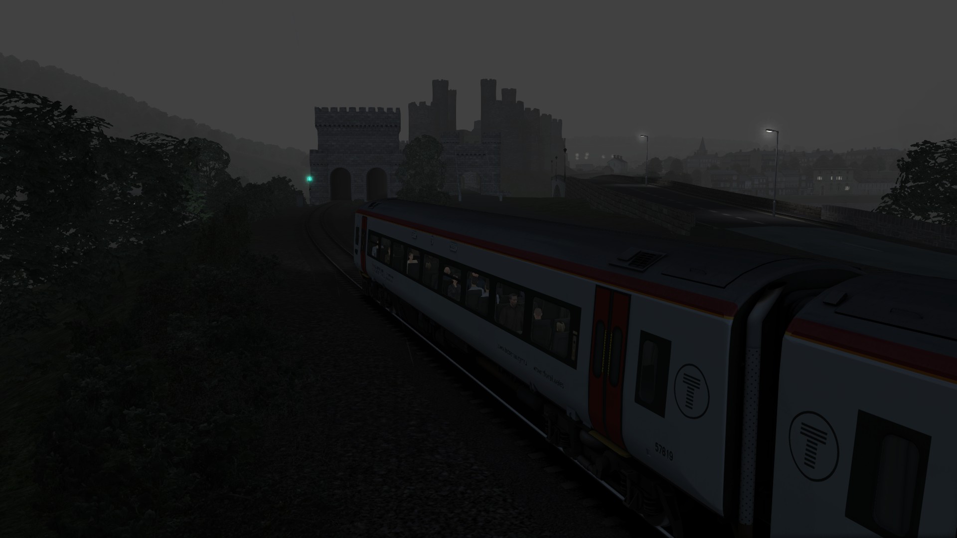 1D41 2136 Crewe to Holyhead