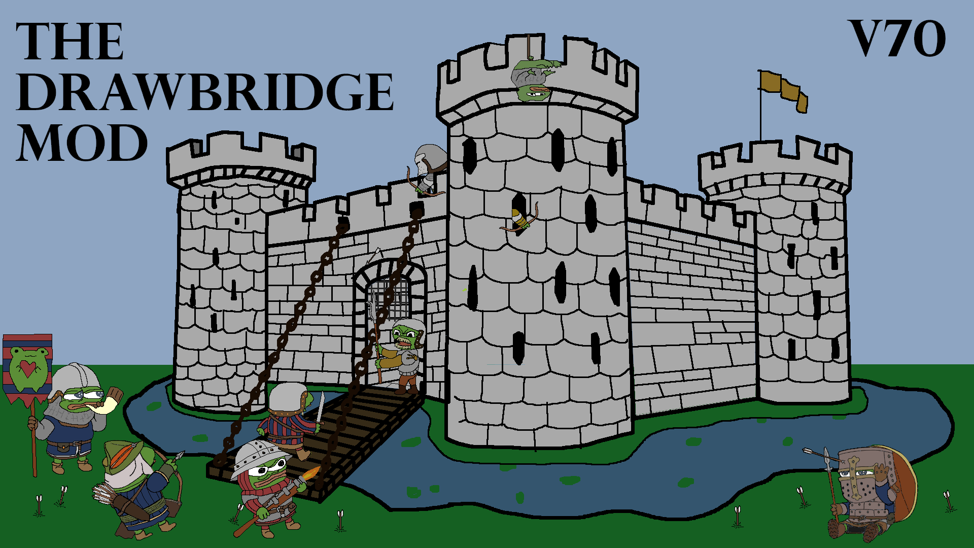 The Drawbridge Mod