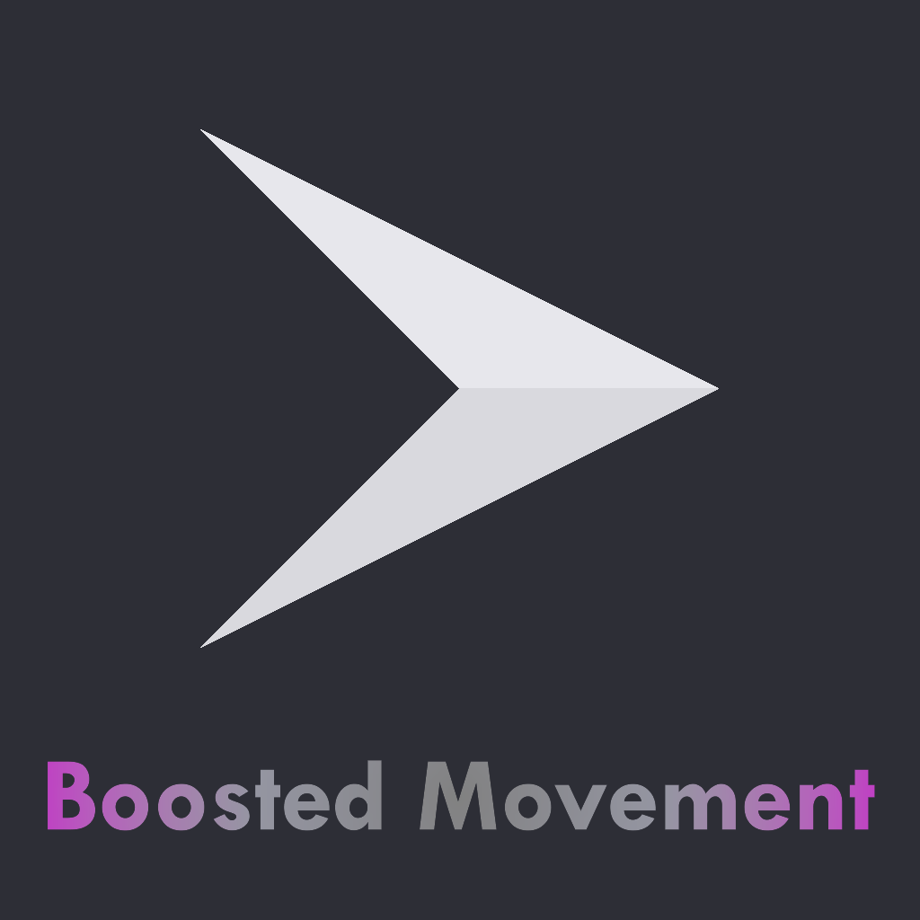 Boosted Movement