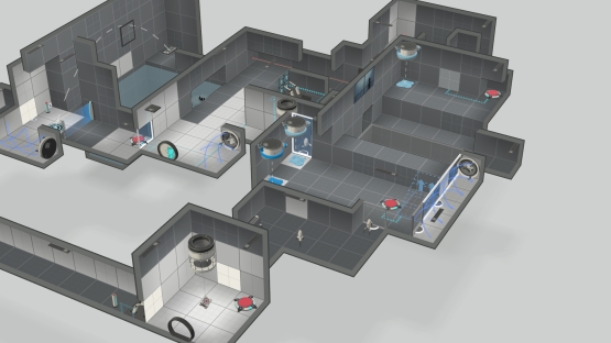 Companion Cube Shenanagins