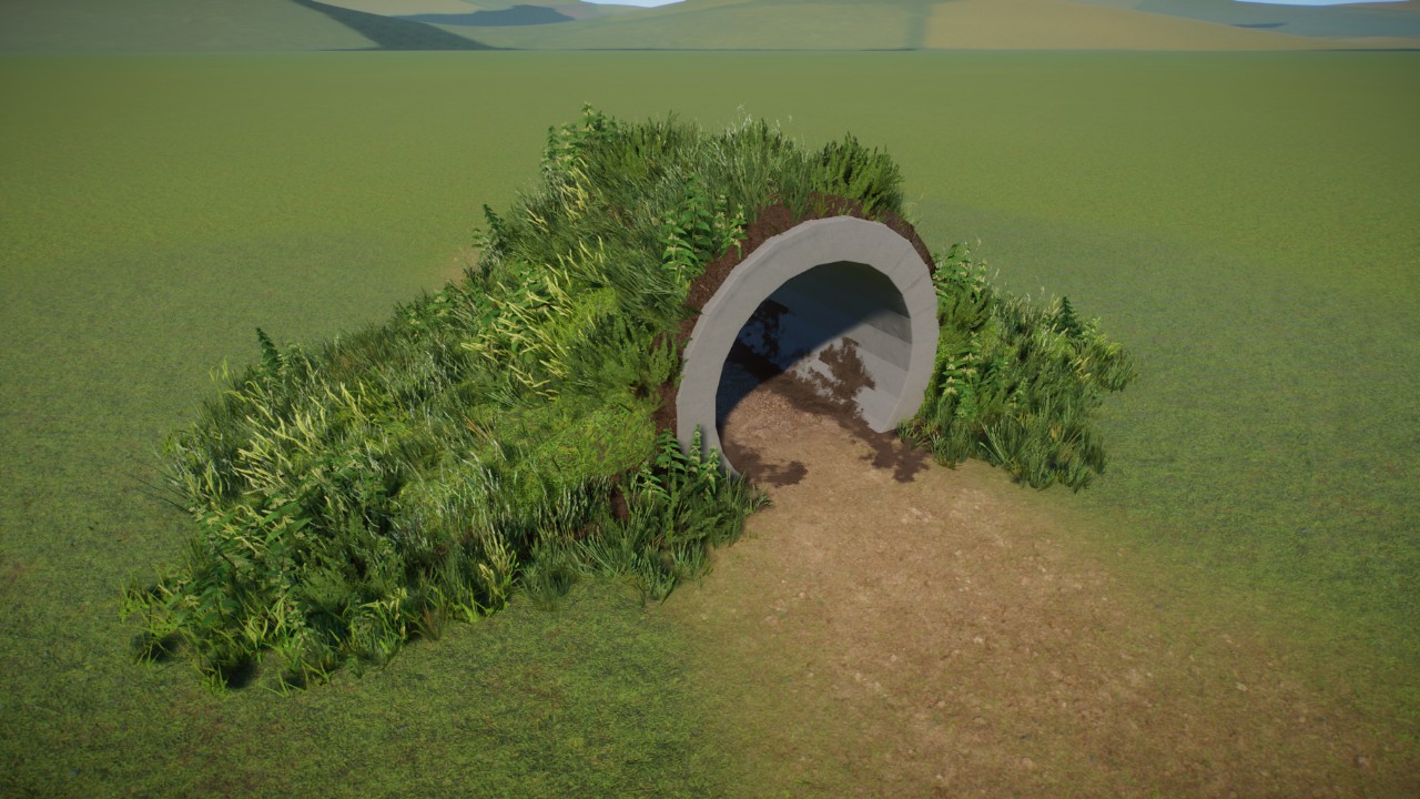 Grassy Tunnel
